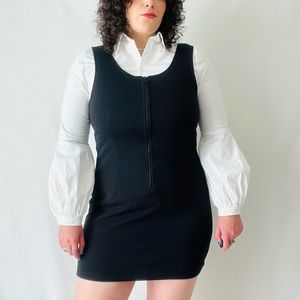 Michael Kors White Long Puff Sleeve Button Up Shirt Size 12